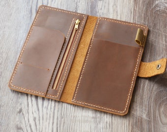 8 Pcs Server Books For Waitress PU Leather Waiter Book With Zipper Pocket Wallet Restaurant Guest Check Presenters Card Holder Fit Server Apron For Waitress Waiter Bartender Black P 275677481 - View #3