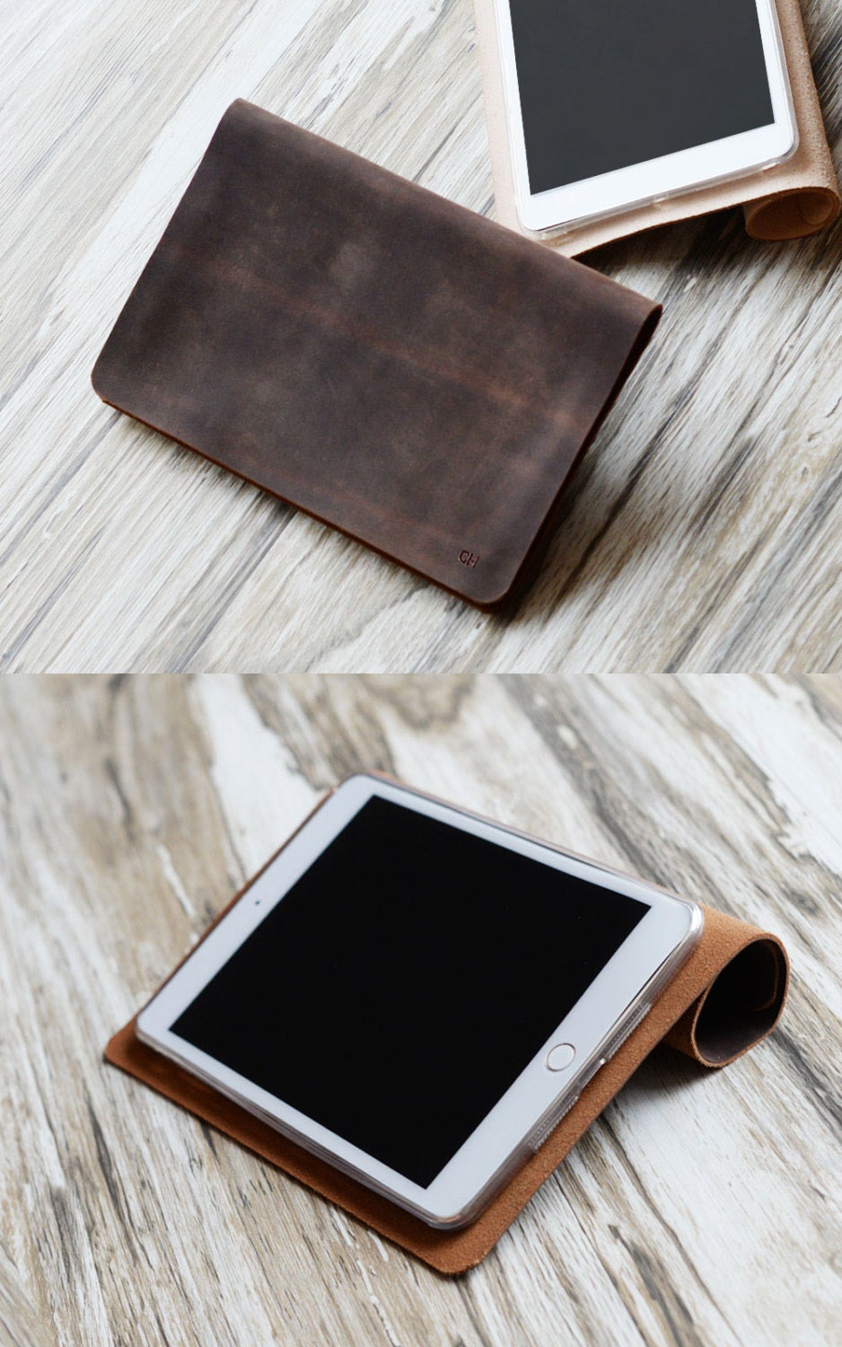 レザー iPad mini 6 ケース、iPad air 4th 10.9 ケース、iPad 10.2