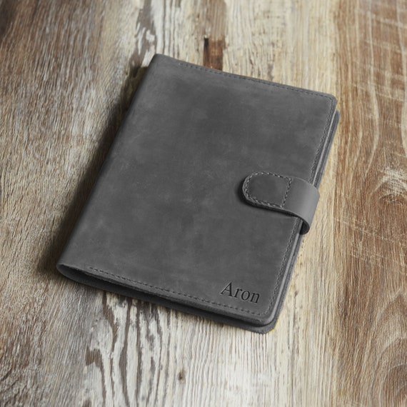 Premium Leather Case For IPad 11th Gen 2025 / 10th Gen 2022 - With Pencil Holder, Card Pocket & Auto Wake/Sleep
