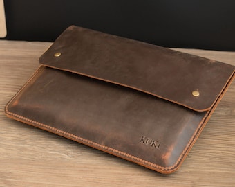 Funda de cuero para MacBook, funda para portátil de 16, 13, 15, 11 y 12 pulgadas, funda para MacBook Pro nueva, funda para MacBook de 15 pulgadas / MAC615