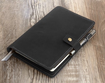 Personalisierte Lederhülle für Full Focus Planner, Full Focus Classic, Full Focus Planner Folio, FFP Cover, Leder Journal Cover 307F