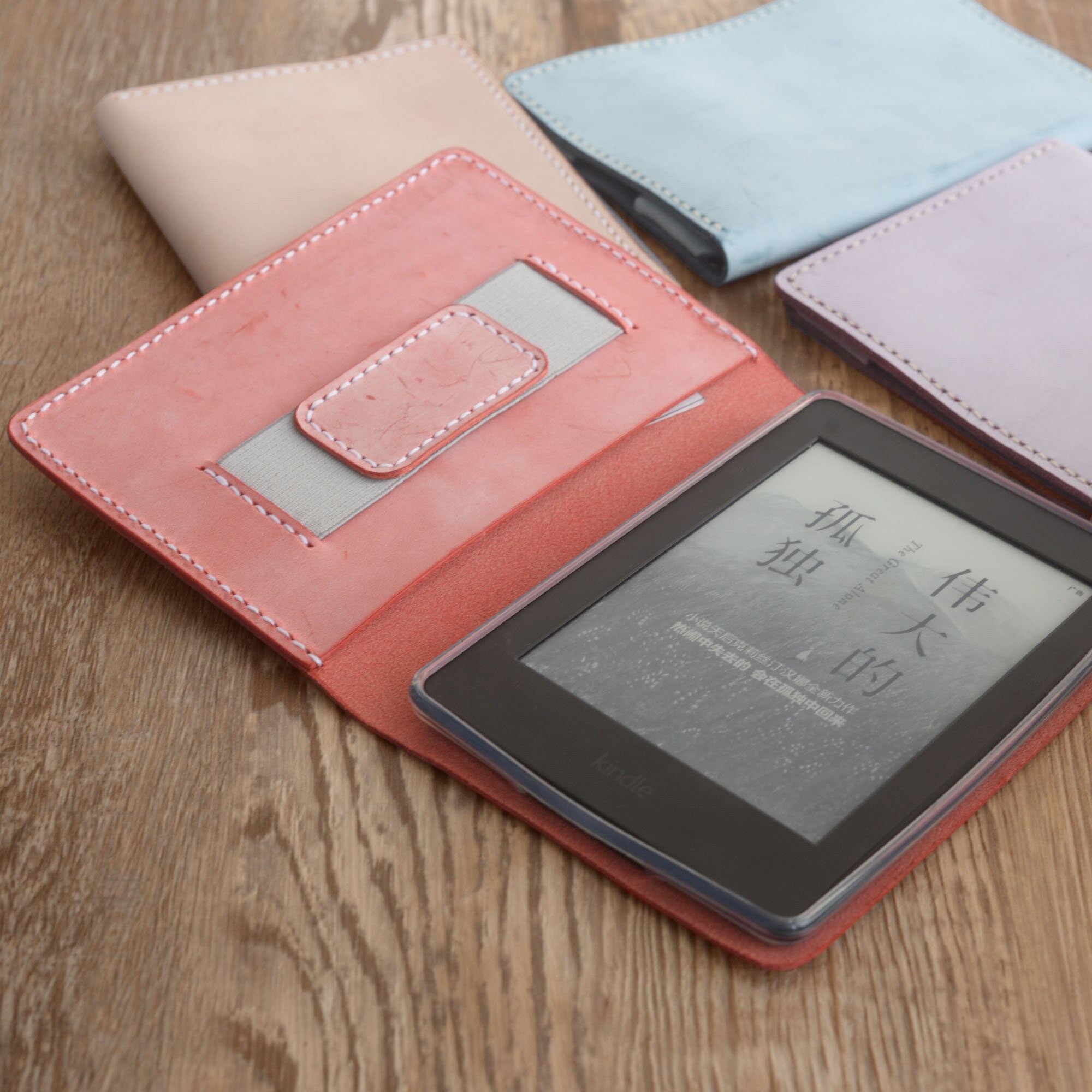 Personalized Leather kindle paperwhite case 10th gen Kindle Etsy
