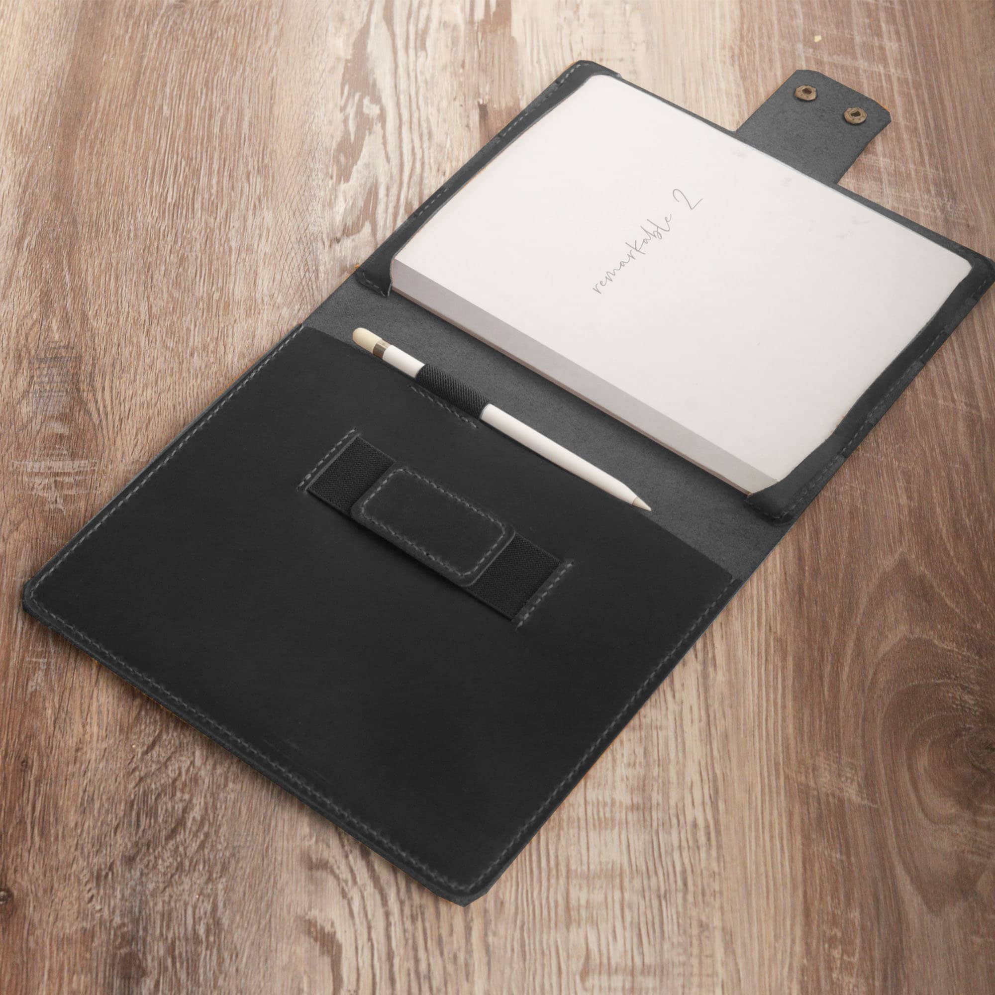 Personalized Leather Case Compatible With Remarkable 2 Tablet