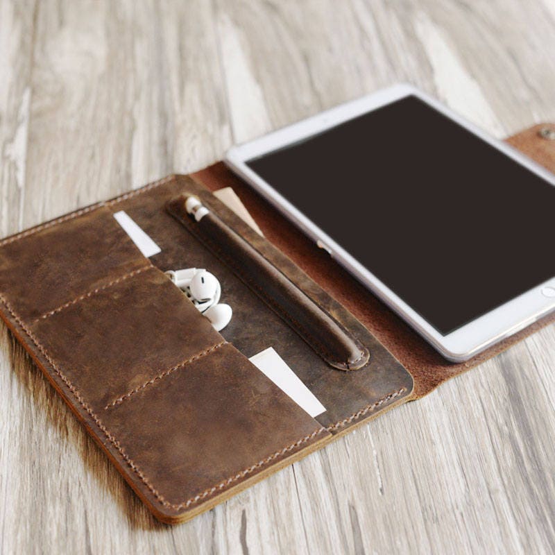 Personalized Leather Ipad Mini 6 / Mini 5 Case / Ipad 10.2 - Etsy Canada