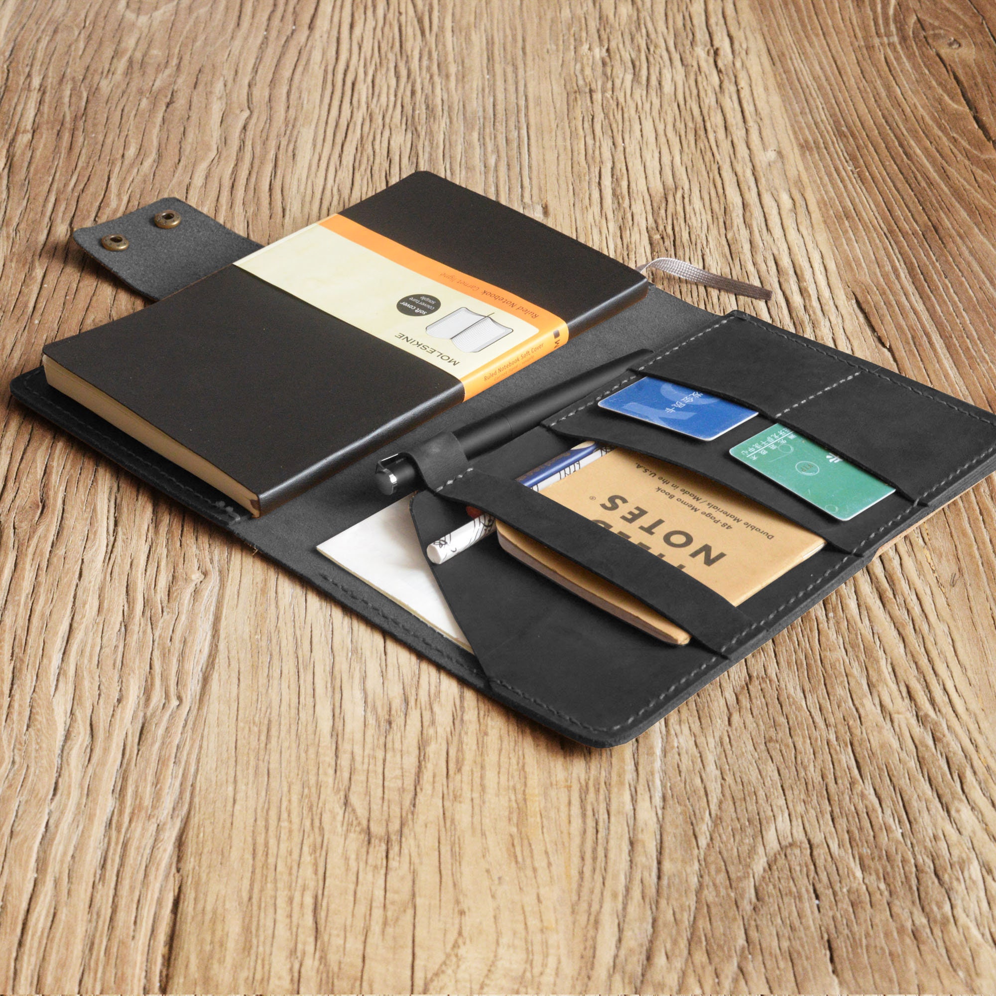 Personalized Moleskine Cover for Classic Moleskine Large Size 5 X