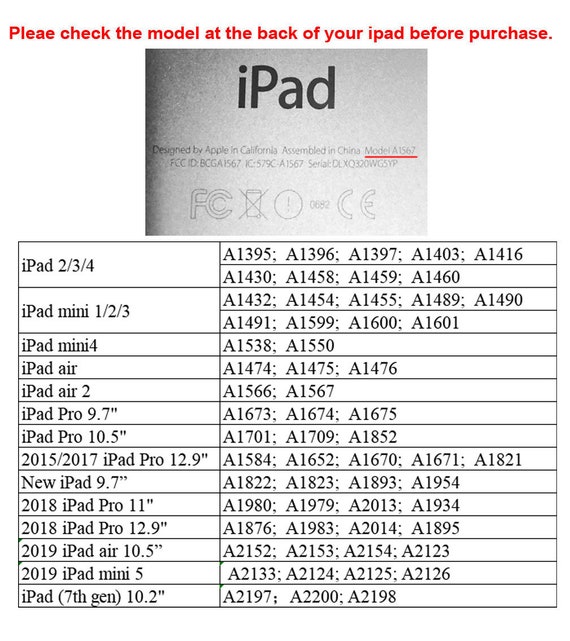 Personalized Leather 2019 Ipad Mini 5 10 2 Air Etsy