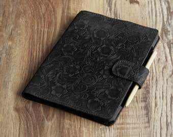 Folio reMarkable 2 en cuir personnalisé avec porte-stylo, cuir véritable de qualité supérieure, organiseur à folio reMarkable 2 - K07