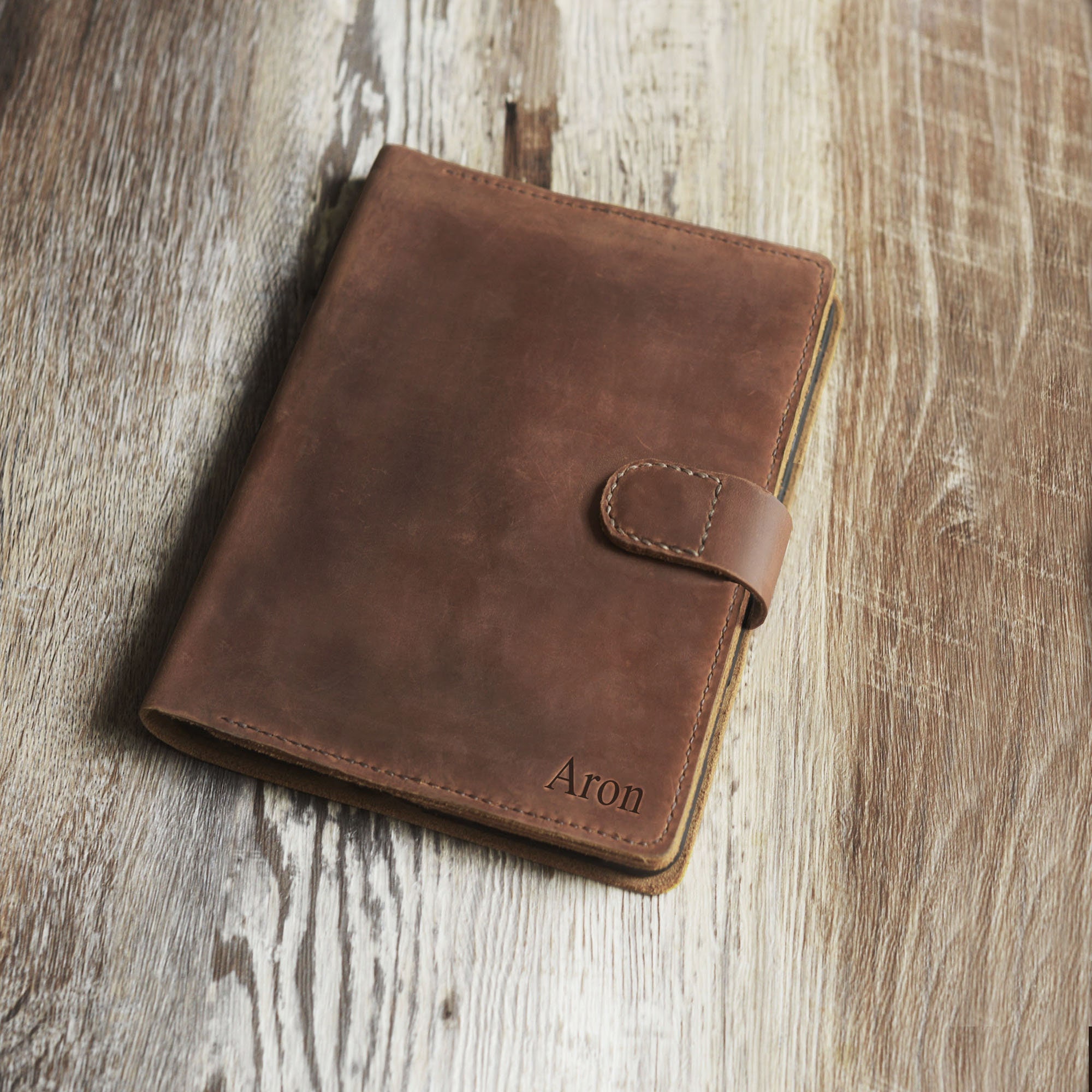 Pure Leather iPad / Tablet Case - 10 x 8.5 inches