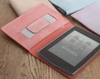 Personalized Leather Kindle Paperwhite 12th 11th Gen Generation