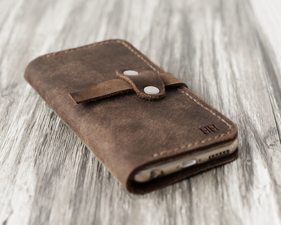 Langskomen kat Jood Iphone 6 Wallet Case Leather Iphone 6 Plus Case Engraved - Etsy