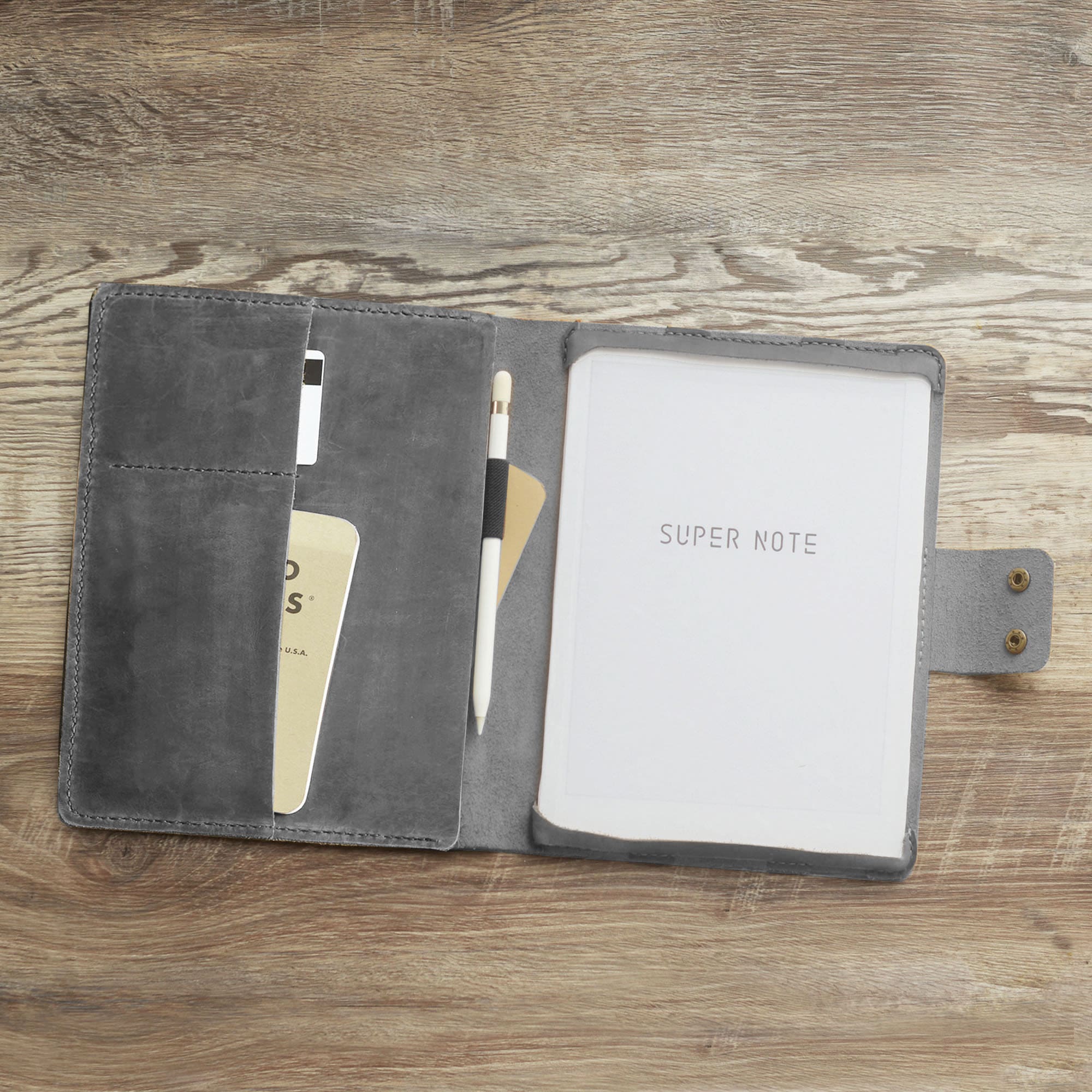 Supernote A5x Case, Personalized Leather Supernote A6X Folio