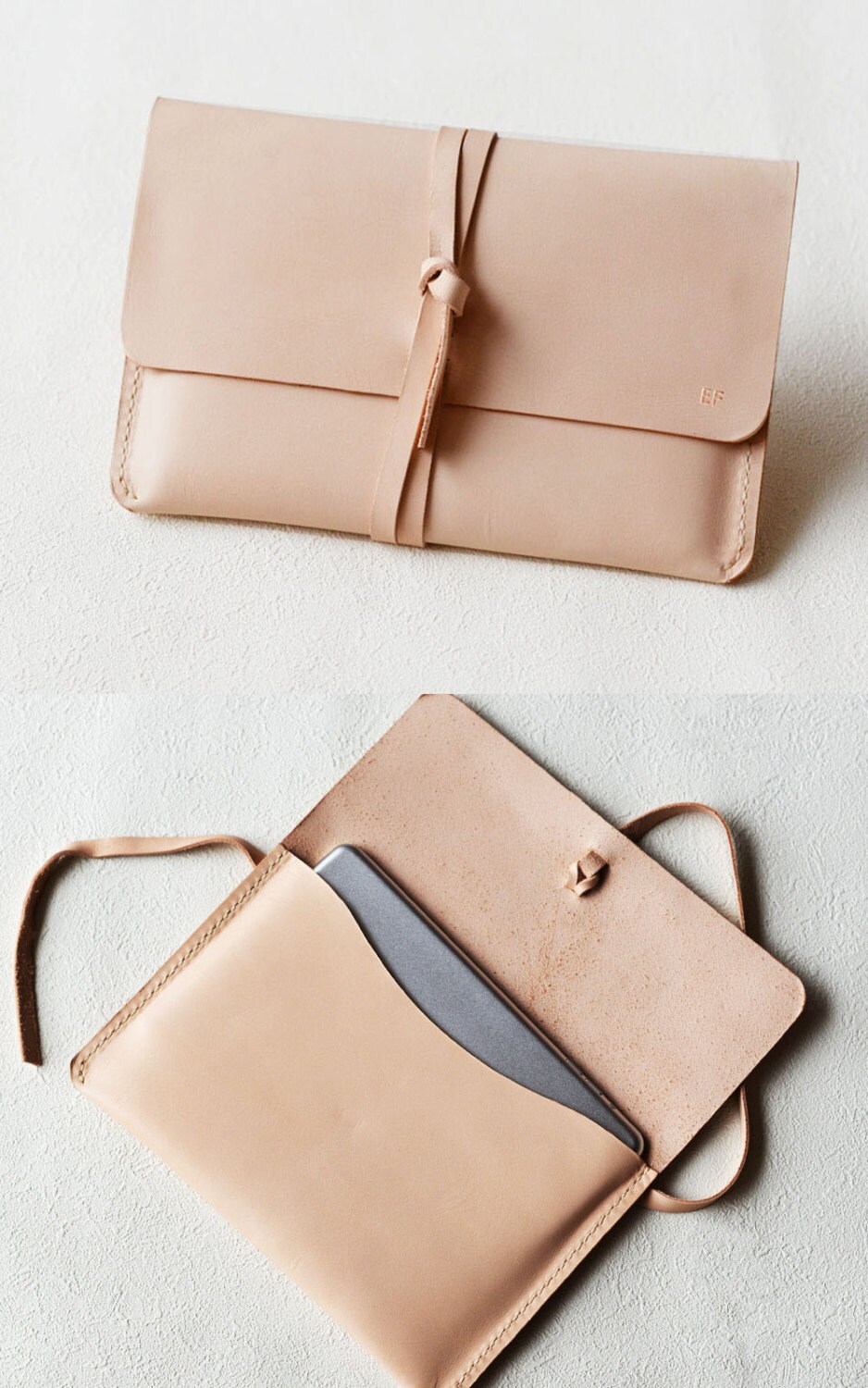 Leather Macbook Case Laptop Case Macbook Case Macbook Pro 13" Case New Macbook air 13" Case Laptop Bag Macbook Sleeve Nature Tan