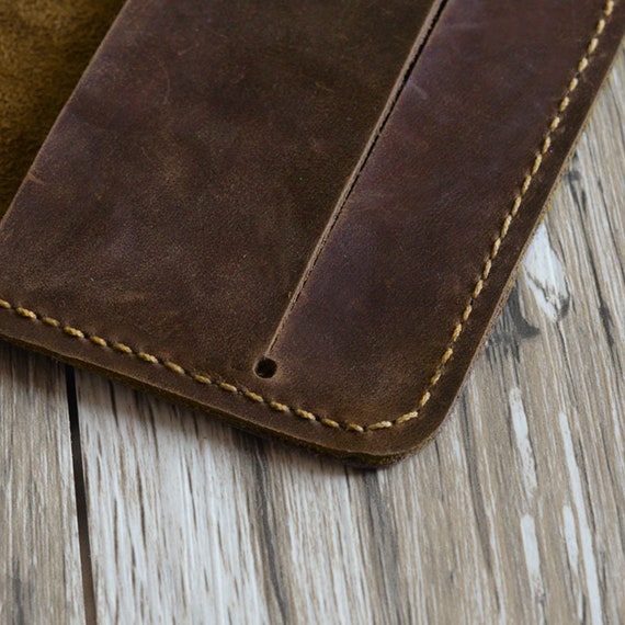 Leather Large Moleskine Cover in English Tan: Quality Meets
