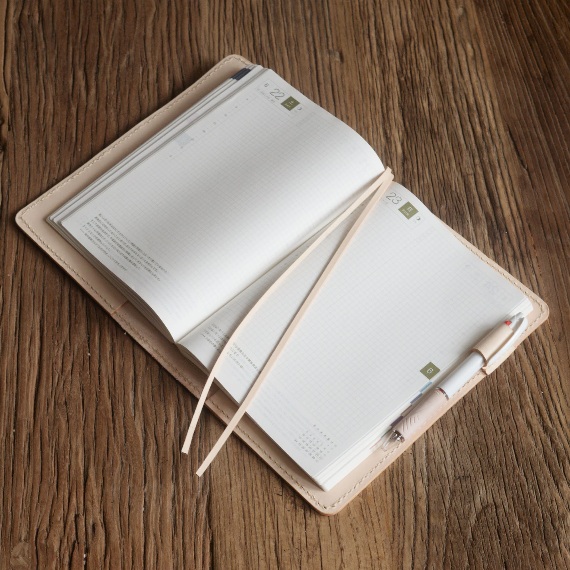 Hobonichi A5 / A6 Cousin Cover Hobonichi Techo Cousin Cover Etsy UK