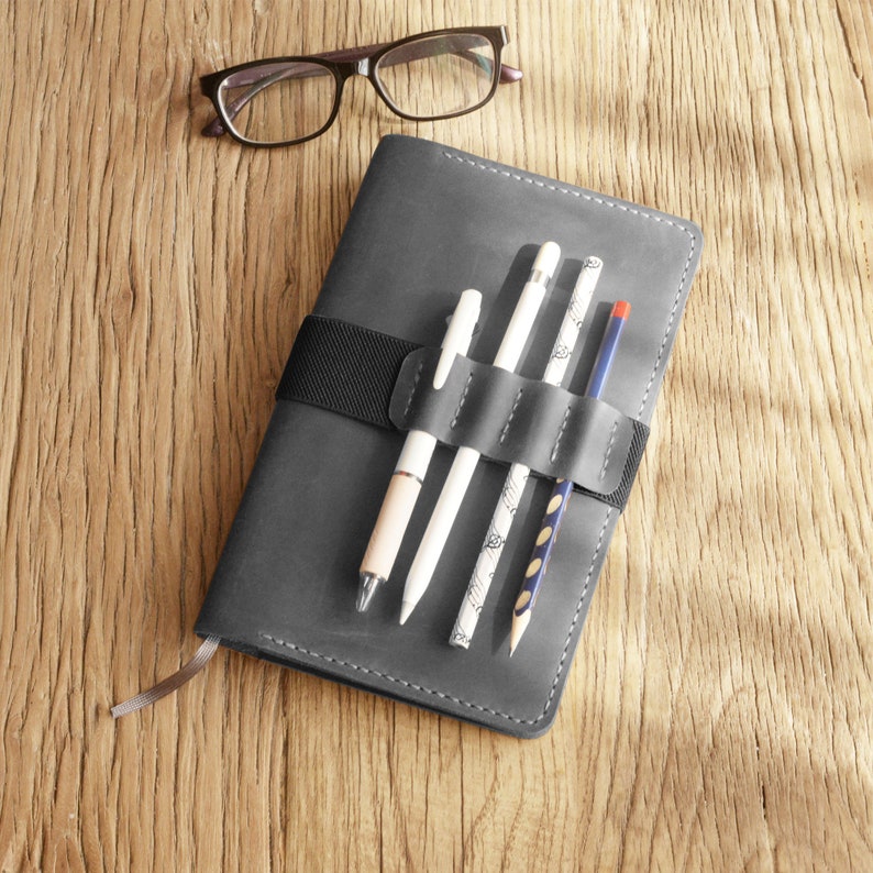 Personalized Leather Leuchtturm 1917 Cover A5 Notebook Cover Etsy