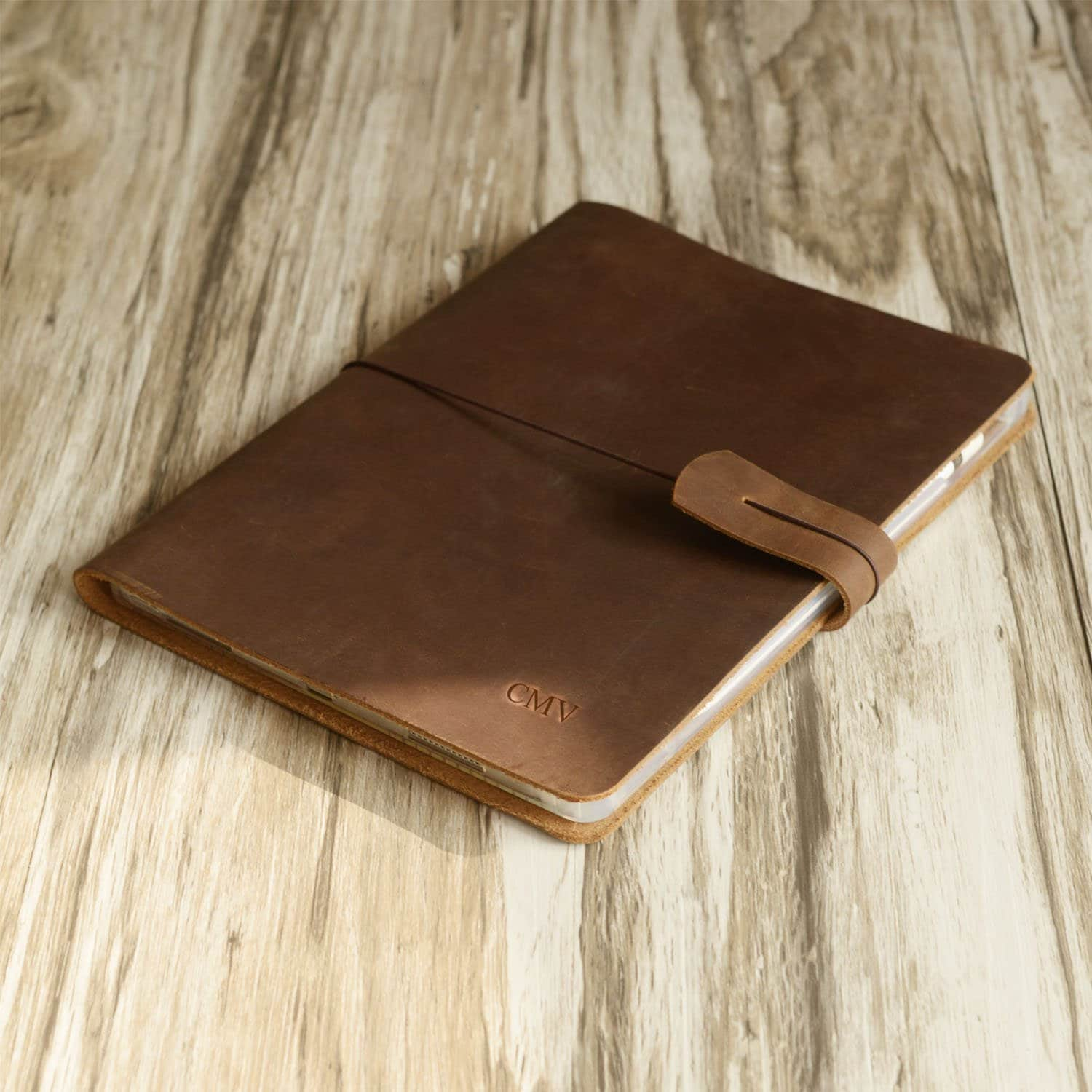 Casemade Real Leather Premium iPad Covers / Dual Stand & Sleep/Wake  Function | eBay