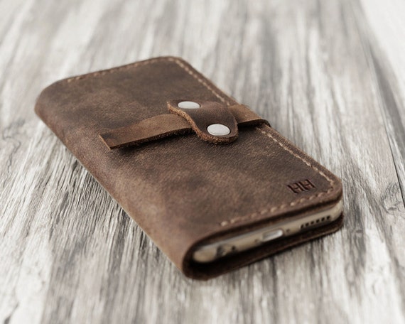 Leather iPhone Cases