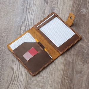 Portatarjetas de golf de cuero personalizado, libro de tarjetas de puntuación de golf personalizado, funda para libro de yardas de golf, soporte, regalos de golf para hombres, regalos para padrinos de boda