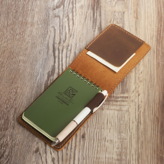 Personalized Leather Cover for Rocketbook Everlast Notebook 