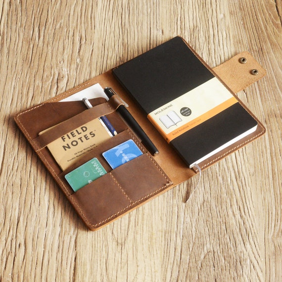 Personalized Moleskine Cover for Classic Moleskine Large