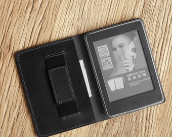 パーソナライズされたレザー Kindle Paperwhite 第 12 世代 / 第 11