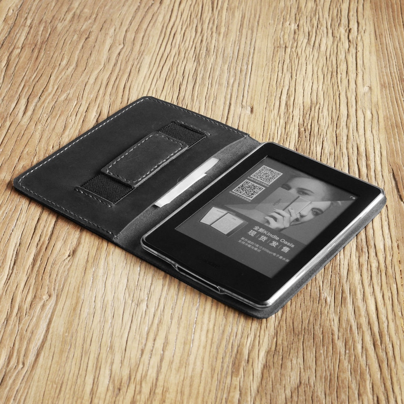 Personalized Leather kindle paperwhite case 10th gen Kindle Etsy