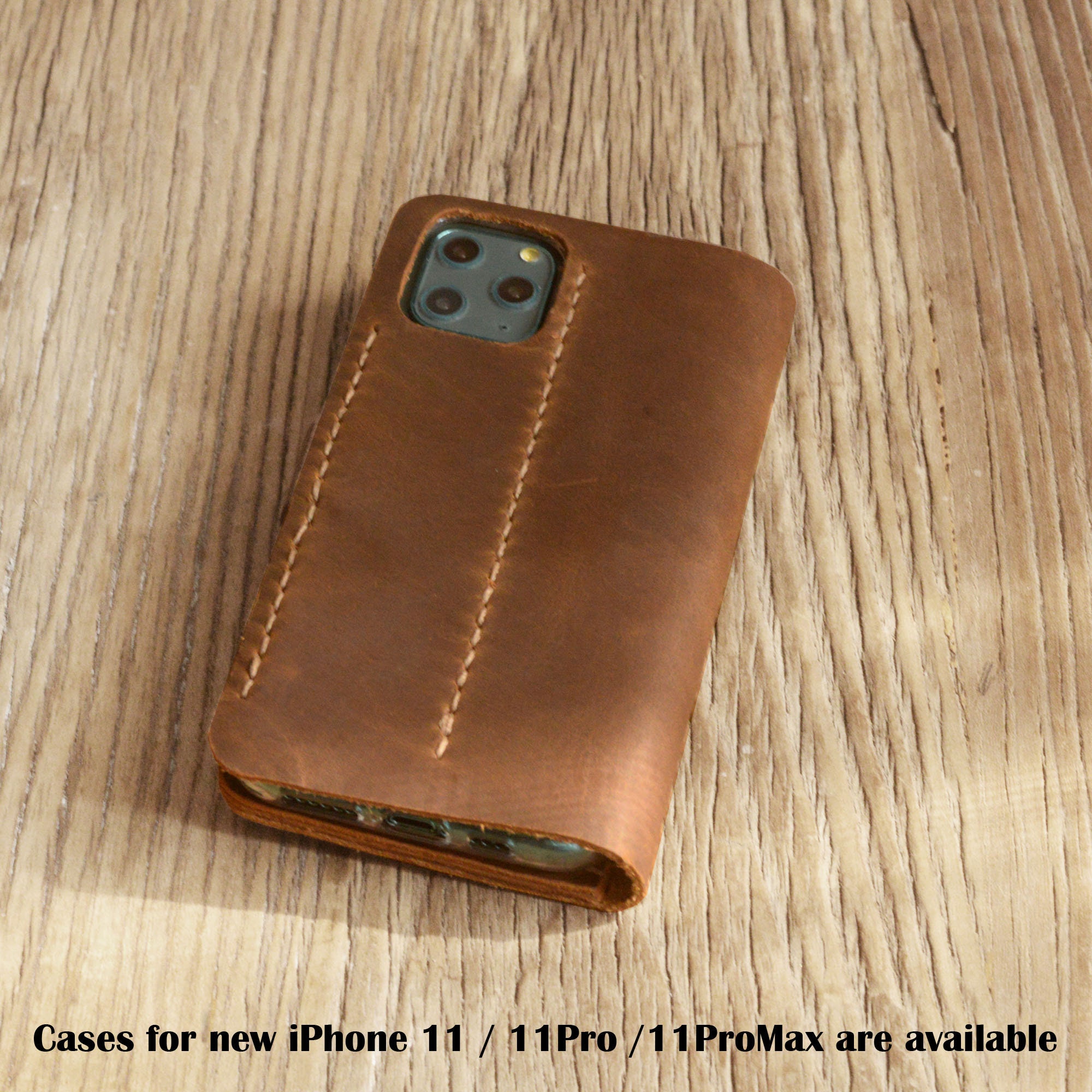 Personalised Leather iPhone 14 Pro Case  Add your name or initials - The  Case Club