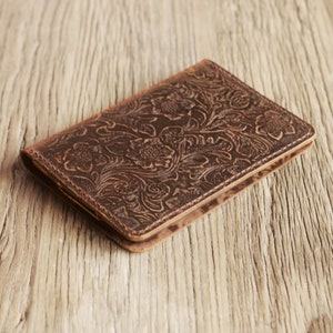 kindle paperwhite case 11th gen, 10th gen, All new Kindle cover, Kindle Oasis case, Tooled Leather,  Ebook cover K01-3/4