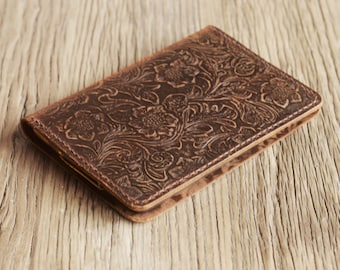 kindle paperwhite case 11th gen, 10th gen, All new Kindle cover, Kindle Oasis case, Tooled Leather,  Ebook cover K01-3/4