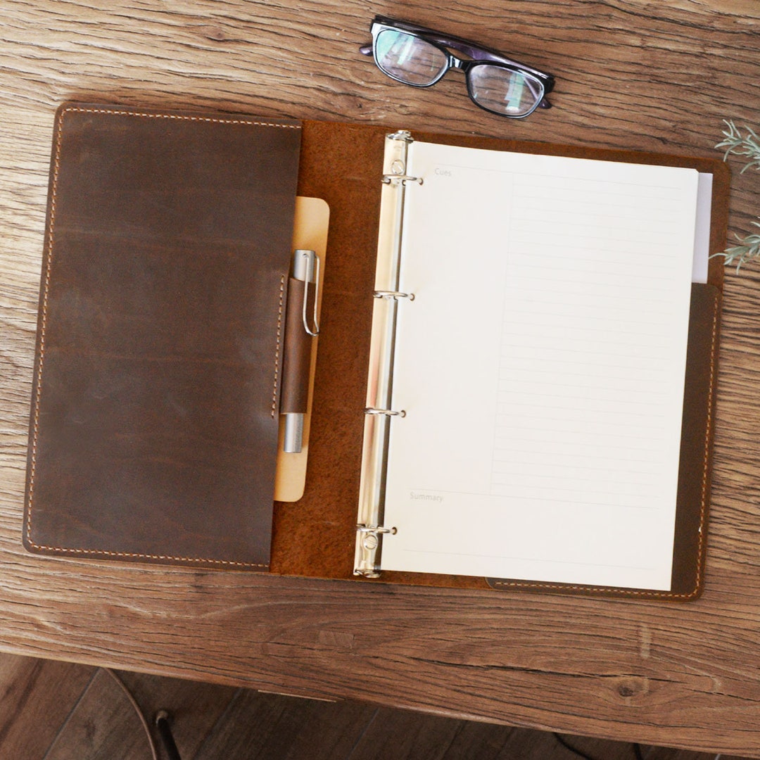 【LETICIA/レチシア】 RING LEATHER Business Leather Ring Binder – Bugatti Wholesale