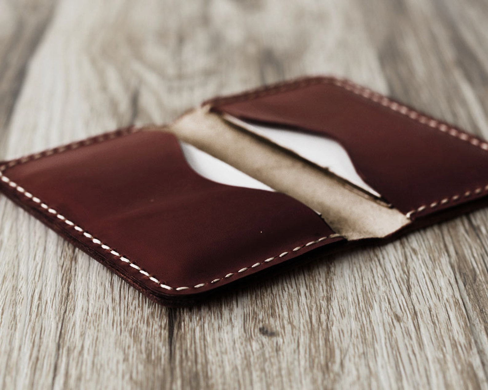 Personalized Leather Business Card Holder 110/ Bussiness Card Etsy