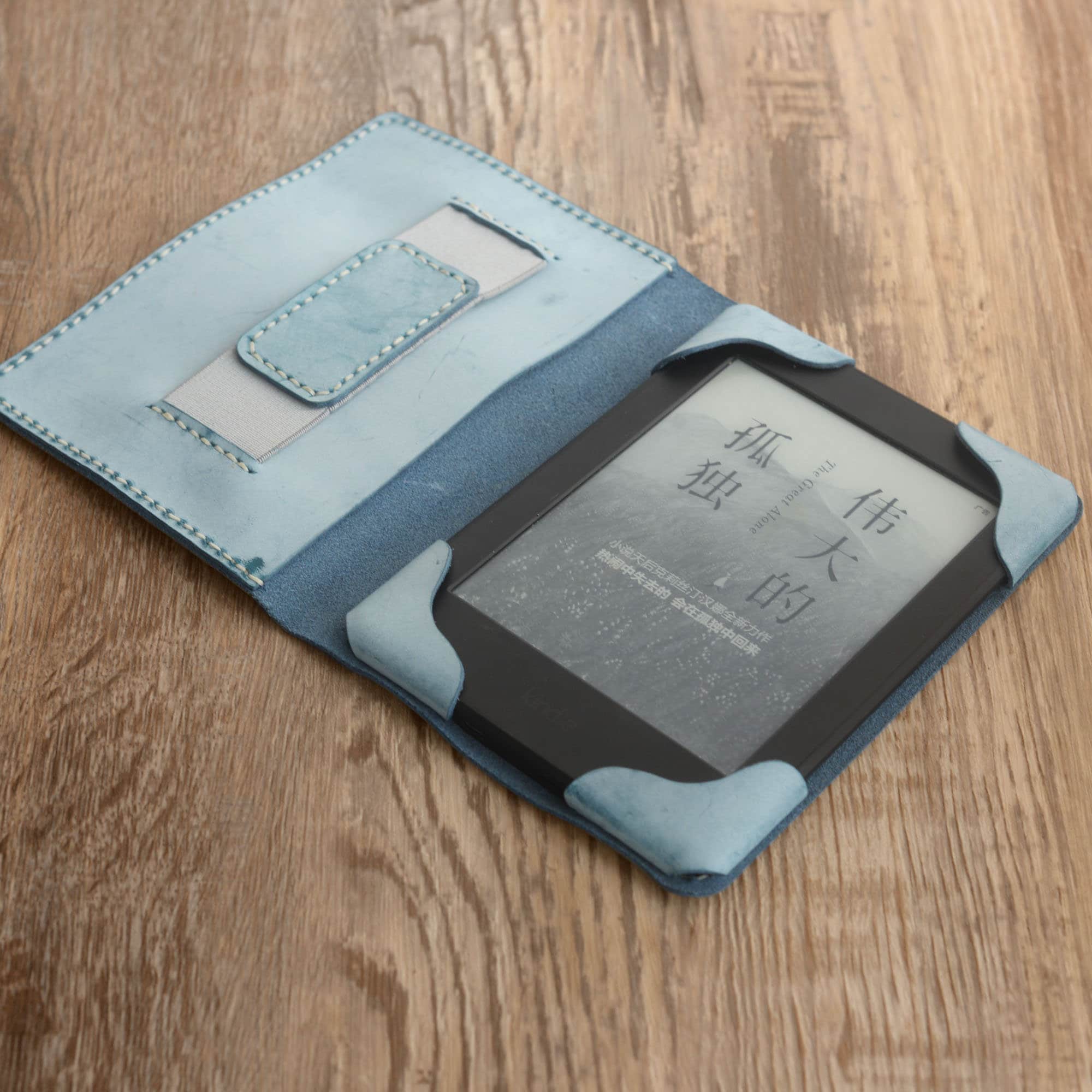 Personalized Leather kindle paperwhite case 10th gen Kindle Etsy