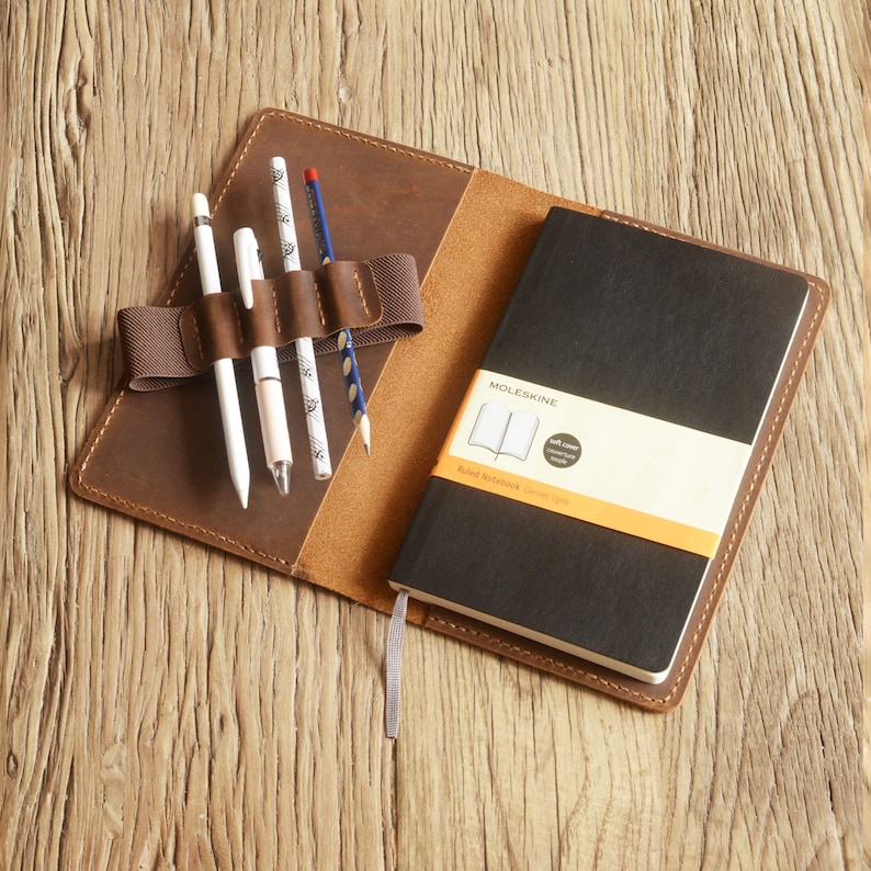 Personalized Moleskine Cover for Classic Moleskine Large Size Etsy
