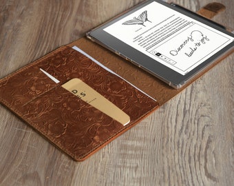Personalized Leather Case for 2025 Kindle Scribe 11
