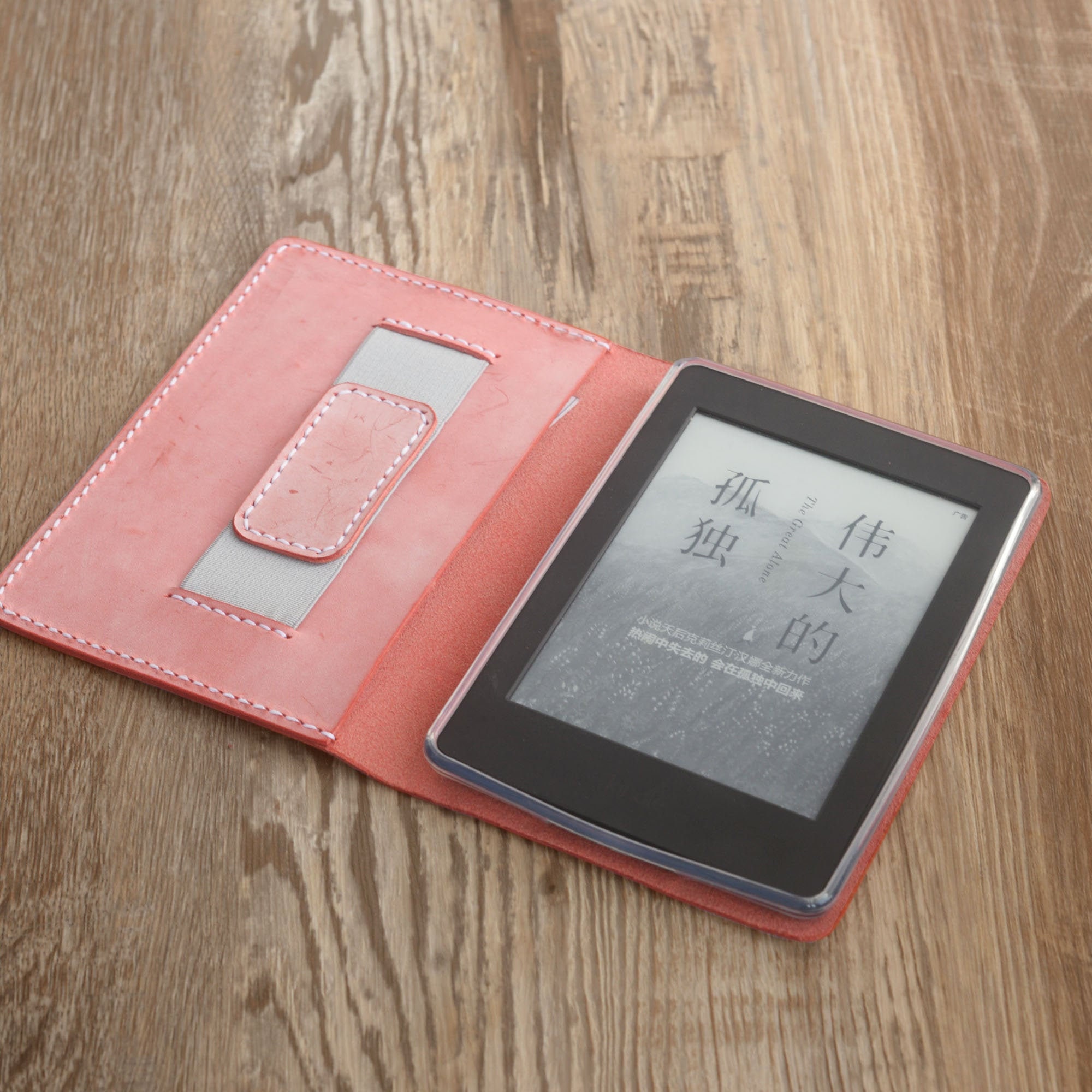 Personalized Leather kindle paperwhite case 10th gen Kindle Etsy