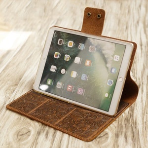 Tooled Leather 2019 iPad Air 10.5 / 2019 Mini 5 / Pro 10.5 / - Etsy