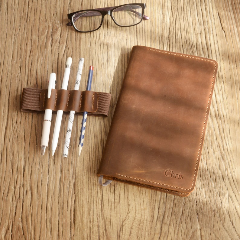 Personalized Leather shopping Leuchtturm Today's only 1917 cover A5 Cover wi Notebook
