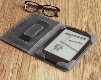 Funda de cuero personalizada para Kindle Paperwhite 6 (2024), Kindle Paperwhite 12.ª y 11.ª generación, funda para ereader, funda para ebook K01