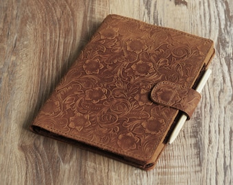 Folio reMarkable 2 en cuir personnalisé avec porte-stylo, cuir véritable de qualité supérieure, organiseur à folio reMarkable 2 - K07