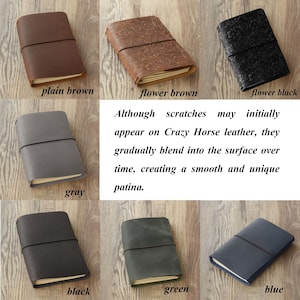 Personalized leather case for Supernote A5x, Supernote A6 X2, Supernote A6x folio with pen holder, fits LAMY Pen and standard Pen - K07 image 10
