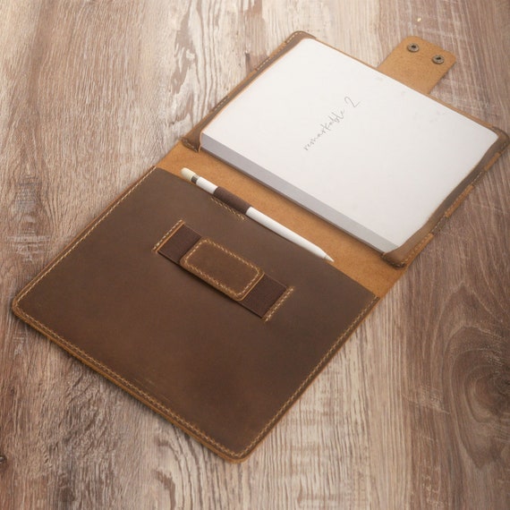 Personalized Leather Remarkable 2 Case, Remarkable 2 Tablet Case