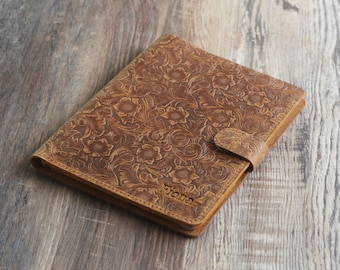 Personalized Leather Case fit for remarkable paper pro move / remarkable 2, Leather Case with Pen Holder 607-RM