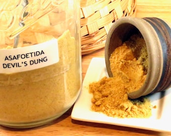 Asafétida en polvo // 1 oz / 28 g