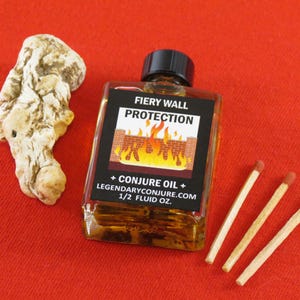 The Fiery Wall of Protection Combo