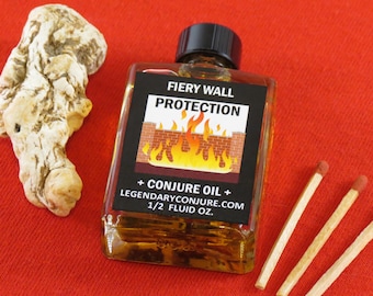 The Fiery Wall of Protection Combo