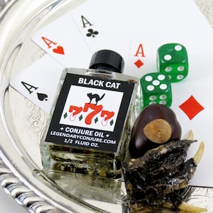 Black Cat Conjure Oil // .5 oz | 15 mL