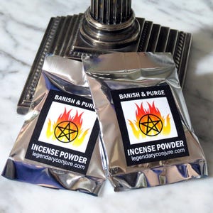 Banish and Purge Incense Powder