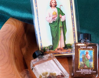Aceite de San Judas para conjuros - hoodoo - brujería - paganismo - espiritismo
