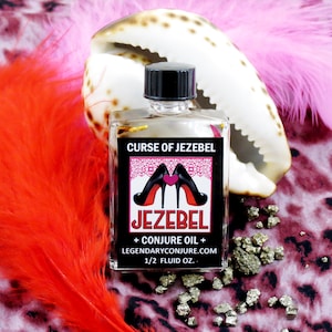 Jezebel Conjure Oil // .5 oz | 15 mL