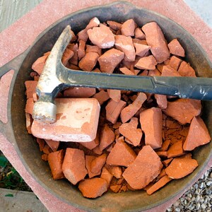 Polvo de ladrillo rojo // 1 oz / 28 g imagen 2